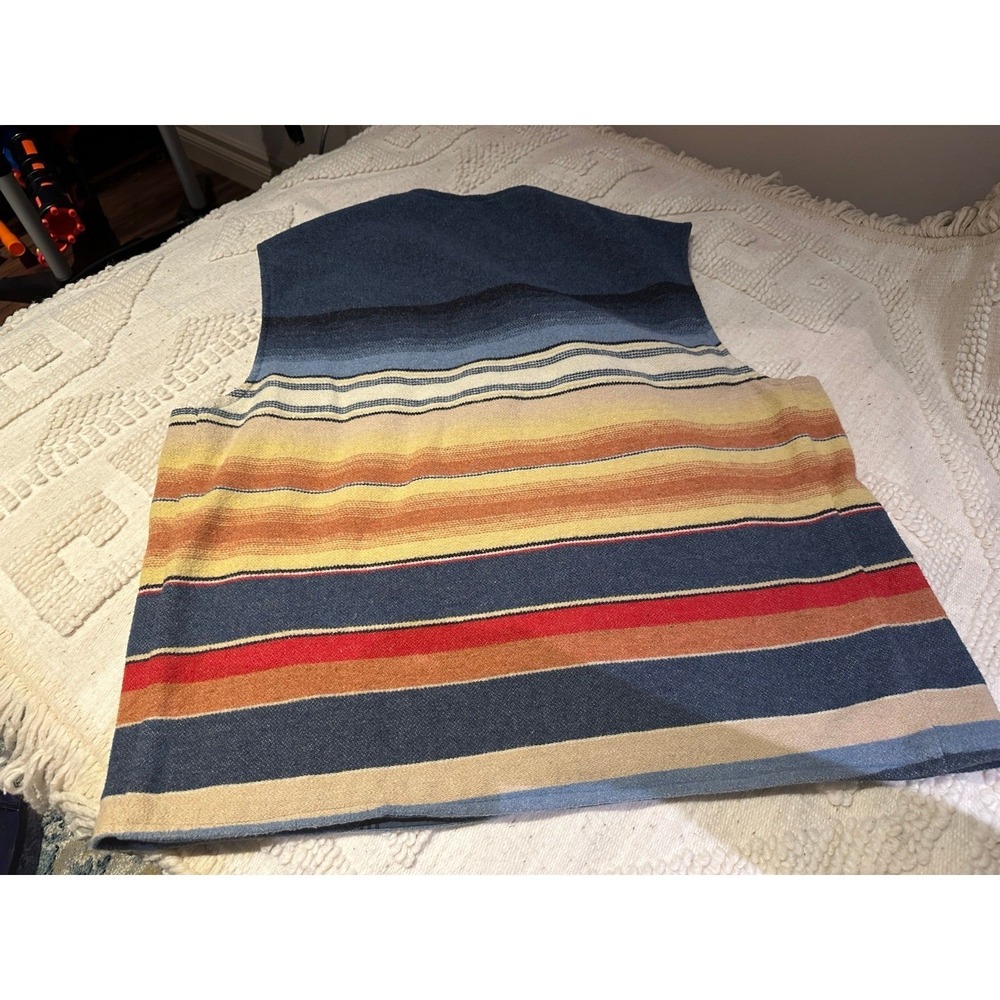 True Vintage Rainbow vest - Picture 7 of 8
